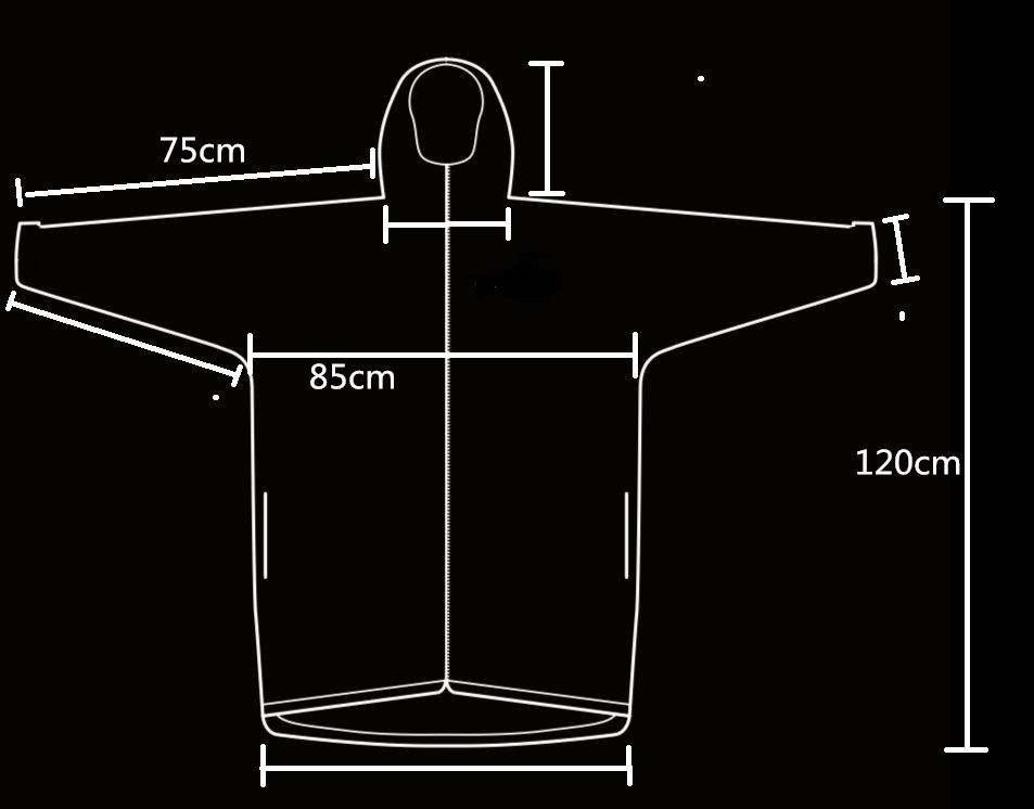 Do3 Open Water Swimming changing robe