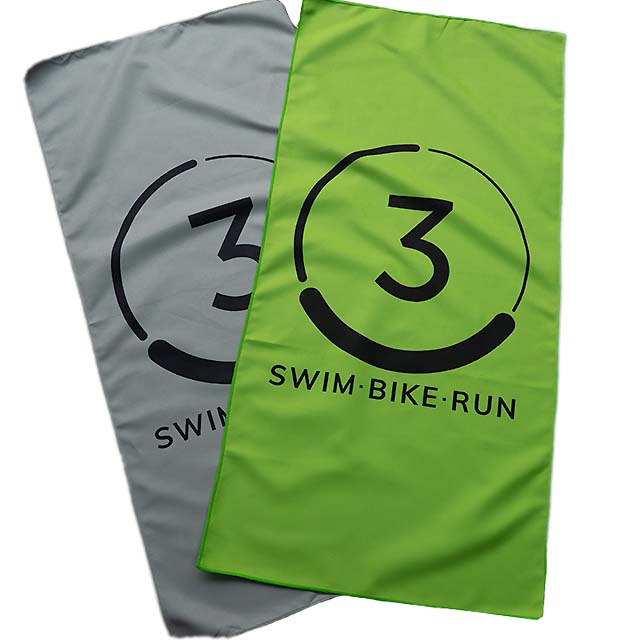 Large microfibre Do3 branded towel