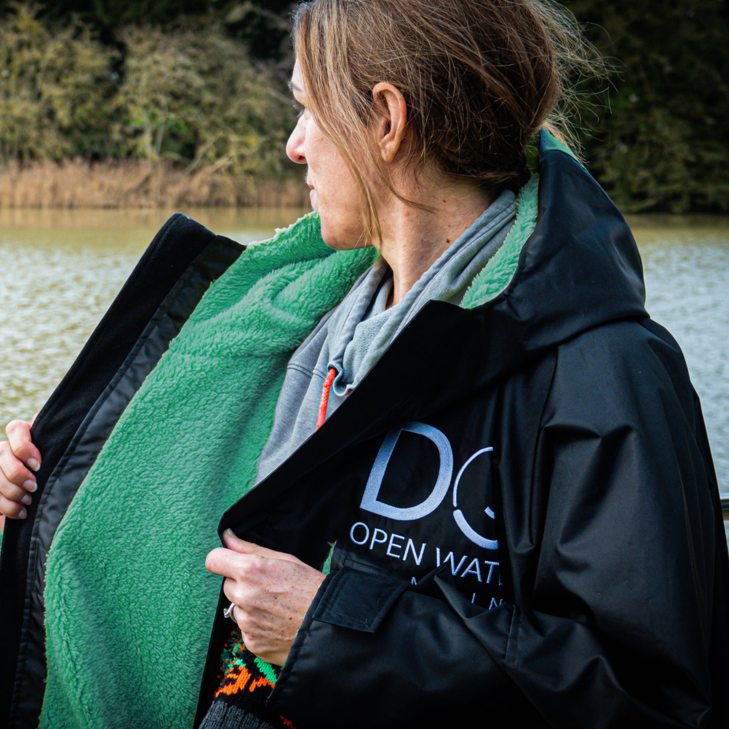 Do3 Open Water Swimming changing robe