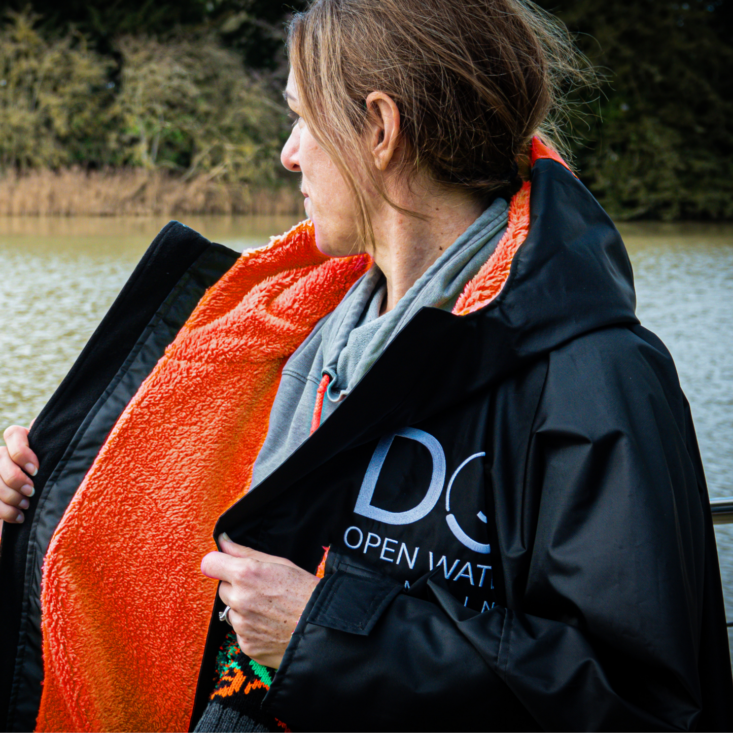 Do3 Open Water Swimming changing robe