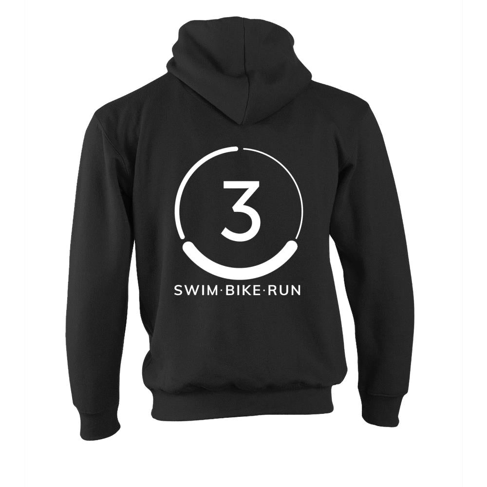 Do3 Swim Bike Run Hoodie - various colours available