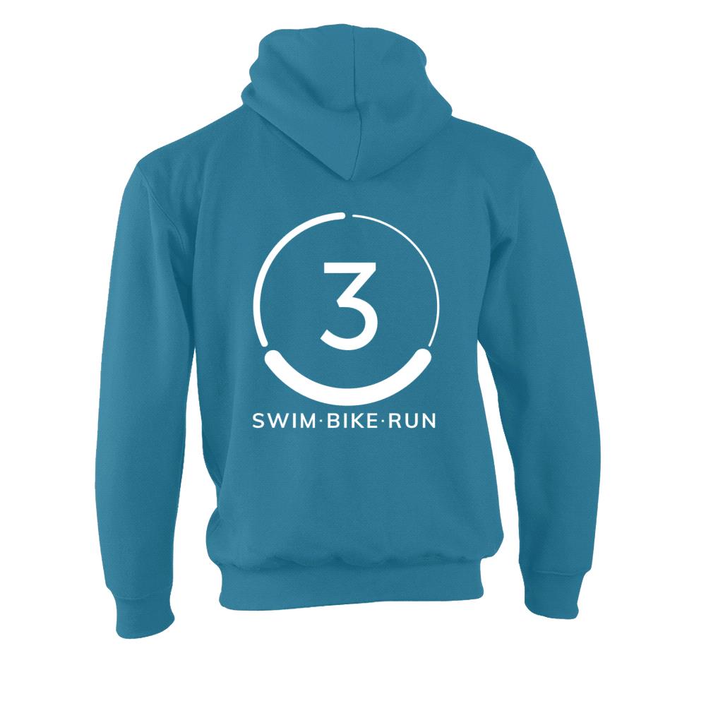 Do3 Swim Bike Run Hoodie - various colours available