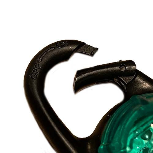 Clip on light - various colours available