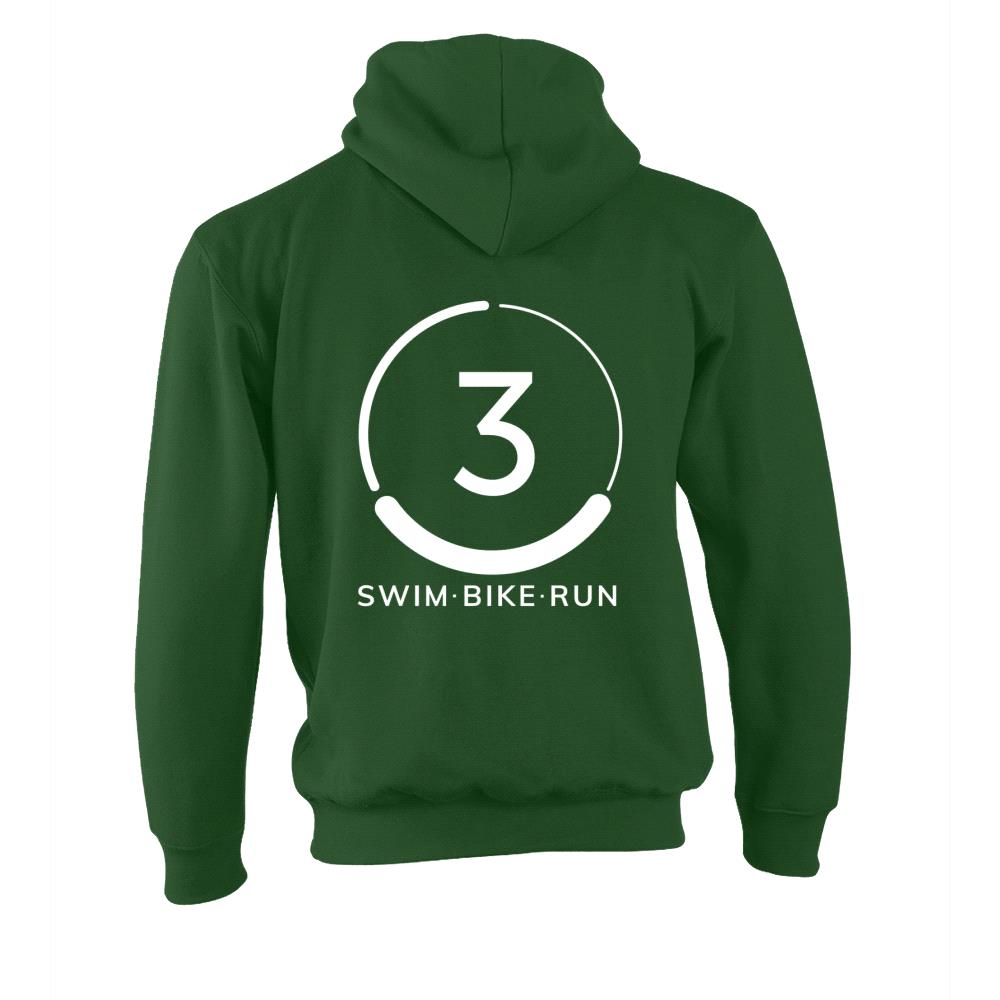 Do3 Swim Bike Run Hoodie - various colours available