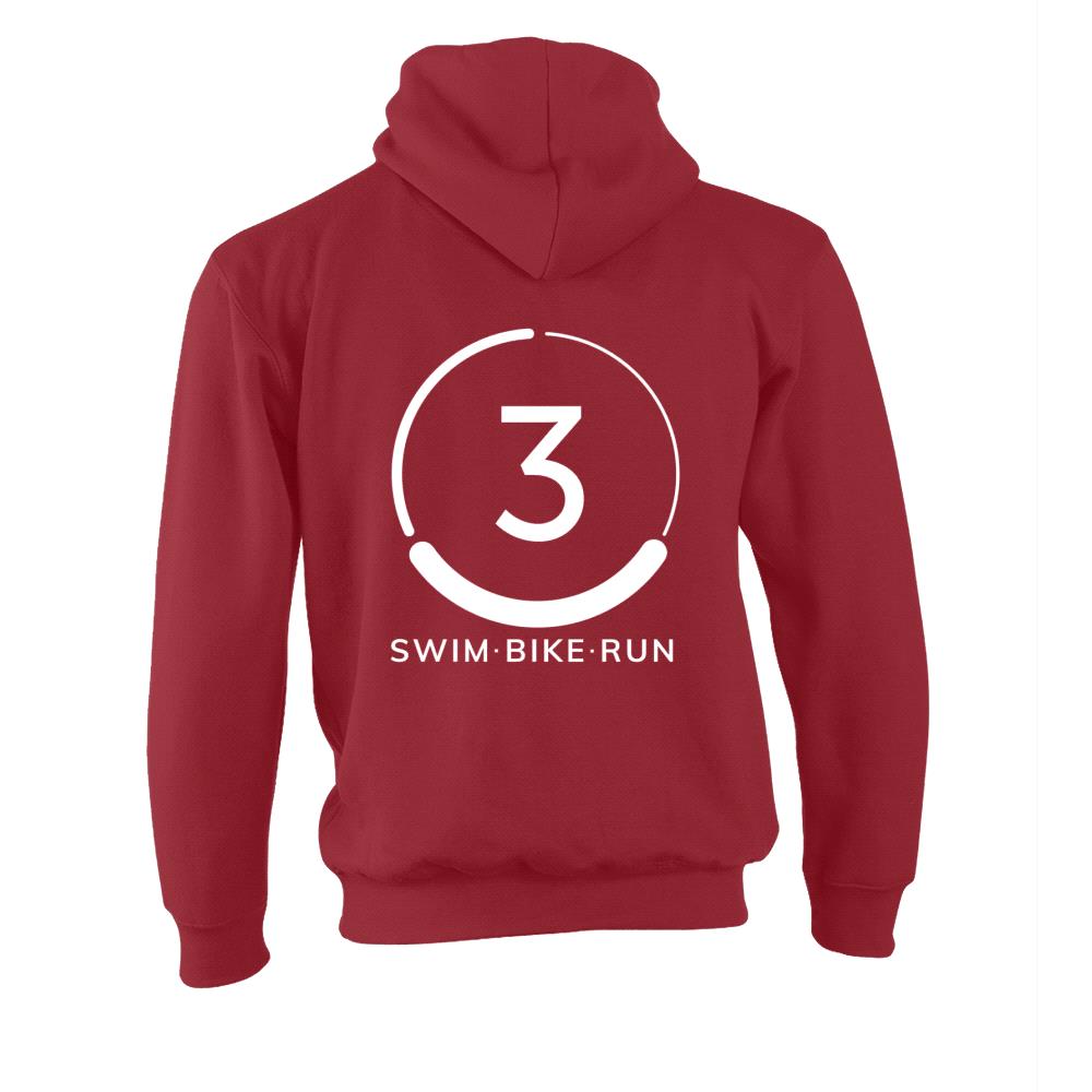 Do3 Swim Bike Run Hoodie - various colours available