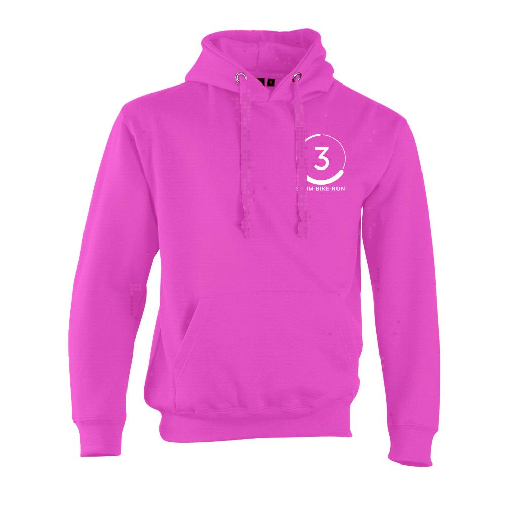 Do3 Swim Bike Run Hoodie - various colours available