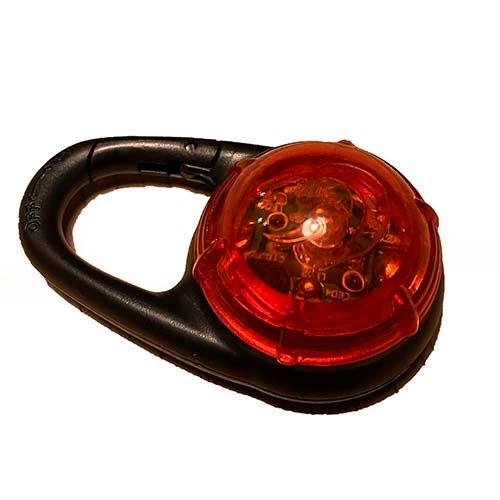 Clip on light - various colours available