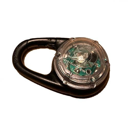 Clip on light - various colours available