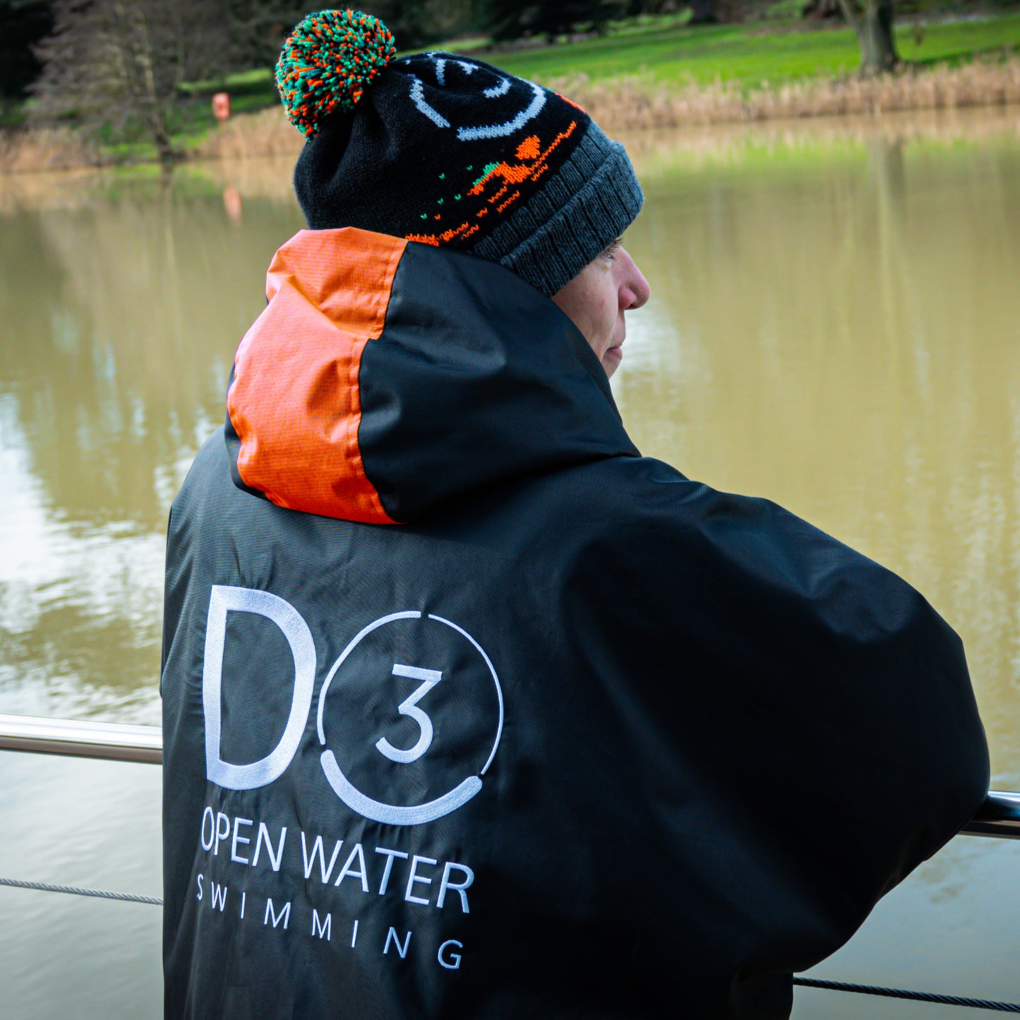 Do3 Open Water Swimming changing robe