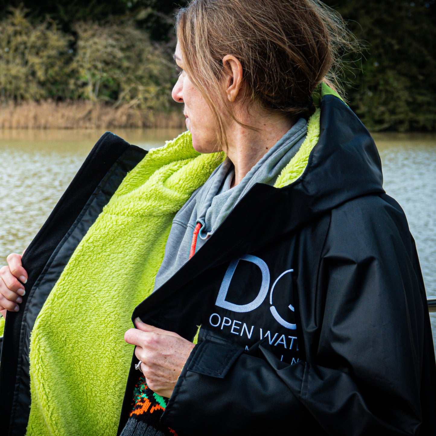 Do3 Open Water Swimming changing robe