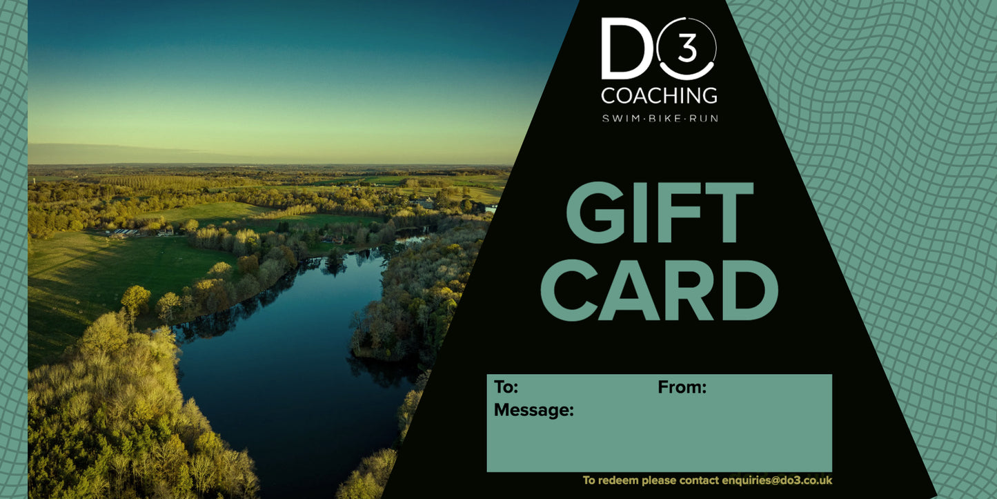 Do3 gift card - various denominations available