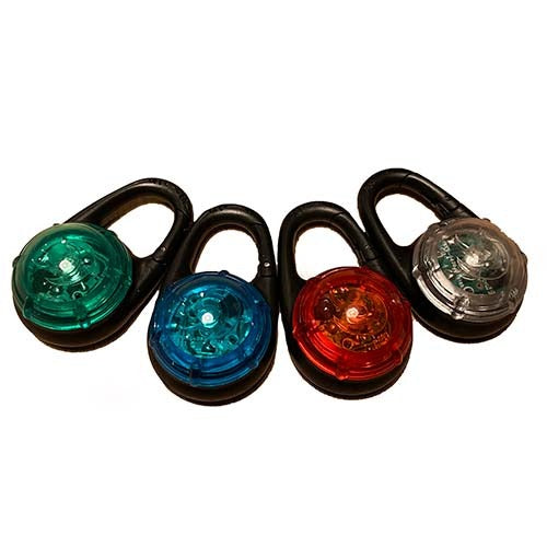 Clip on light - various colours available