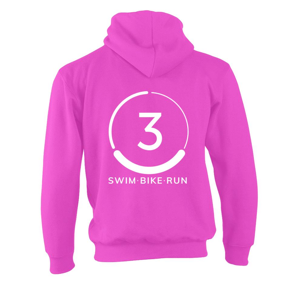 Do3 Swim Bike Run Hoodie - various colours available